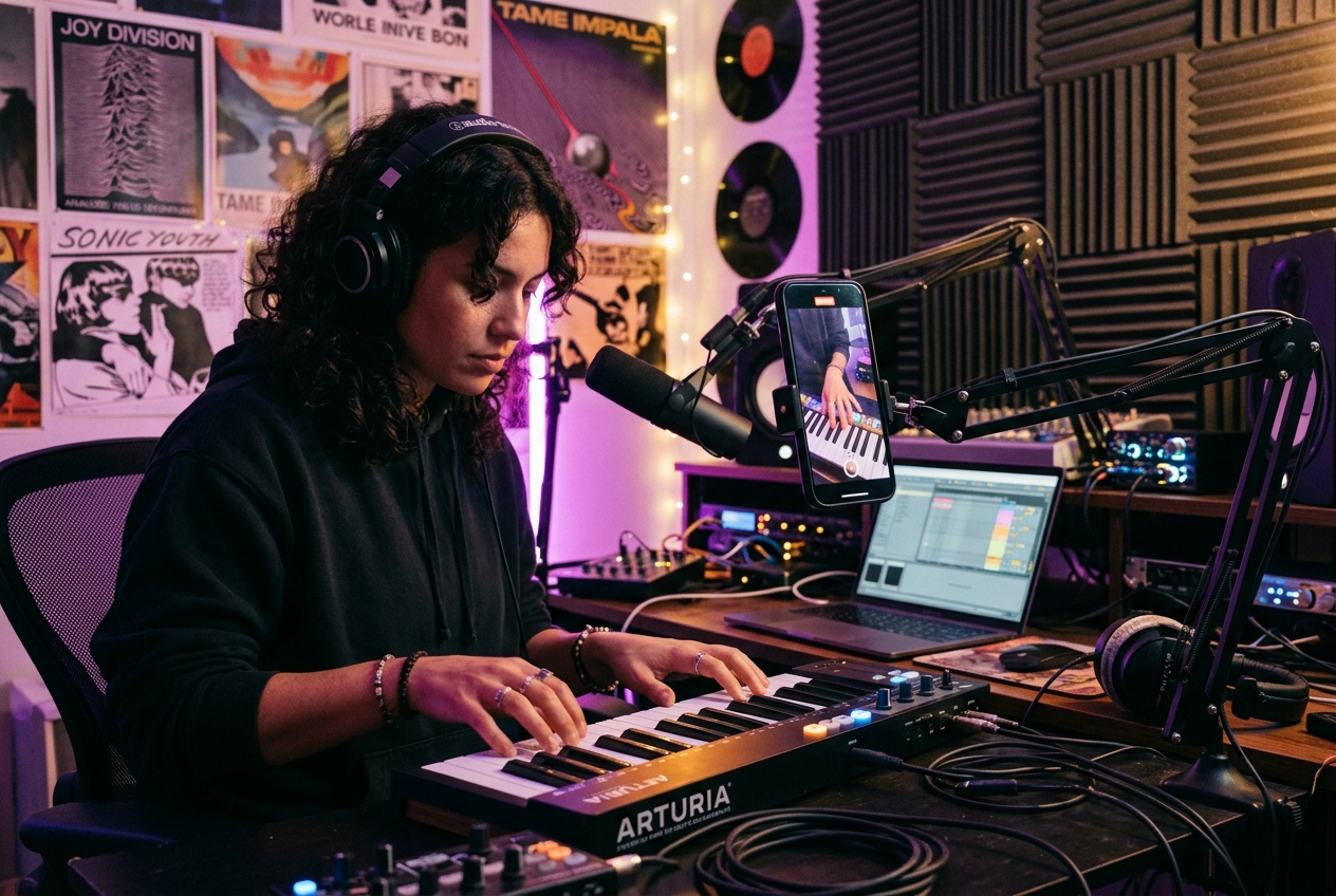 Part 2: Music Production, Delivery & The Spotify Trigger System